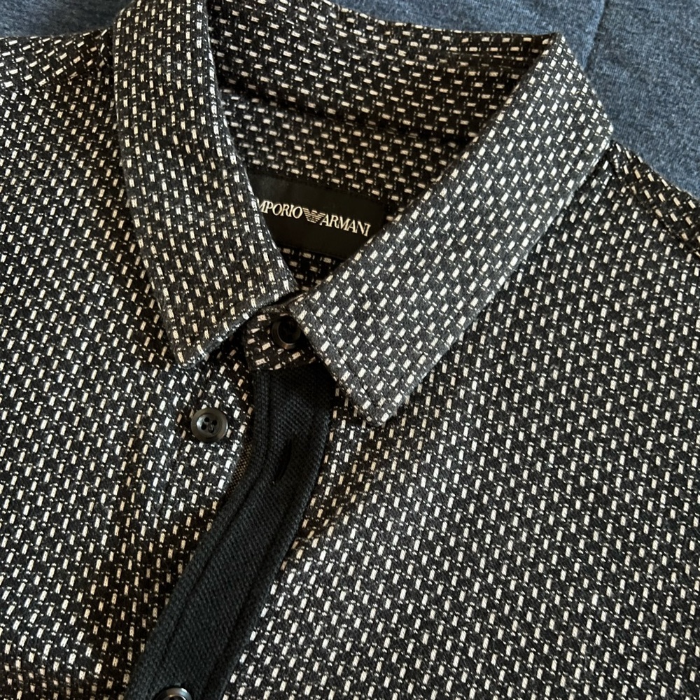 Armani Men’s dress shirt Size L